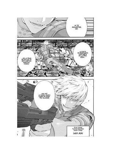 es::Kerberos in the Silver Rain Vol. 01