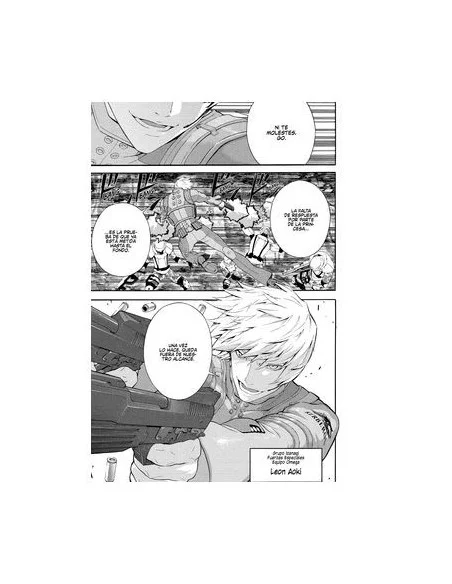 es::Kerberos in the Silver Rain Vol. 01