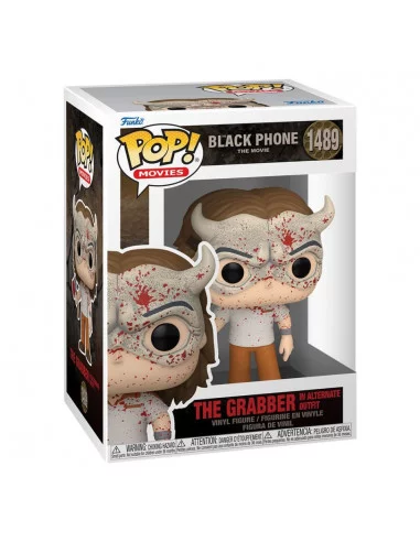 es::Funko POP! The Grabber (BD) Black Phone 