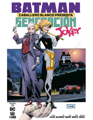 es::Batman: Caballero Blanco presenta - Generación Joker 03 (de 6)