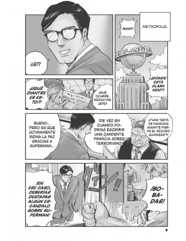 es::Superman vs. La comida japonesa: De restaurantes por Japón vol. 01