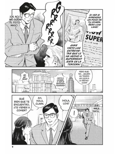 es::Superman vs. La comida japonesa: De restaurantes por Japón vol. 01