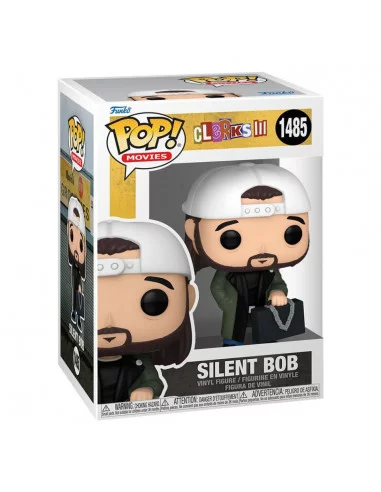 es::Funko POP! Silent Bob Clerks 3