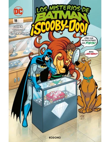 es::Los misterios de Batman y ¡Scooby-Doo! 11