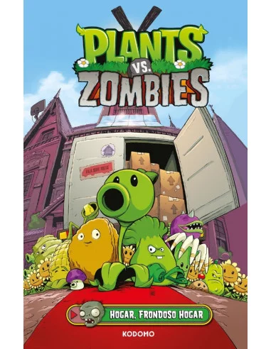 es::Plants vs. Zombies vol. 04: Hogar, frondoso hogar (Biblioteca Super Kodomo)
