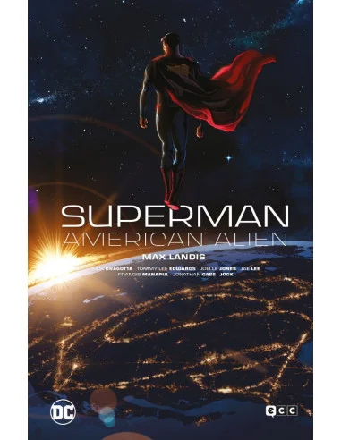 es::Superman: American alien (Grandes Novelas Gráficas de DC)