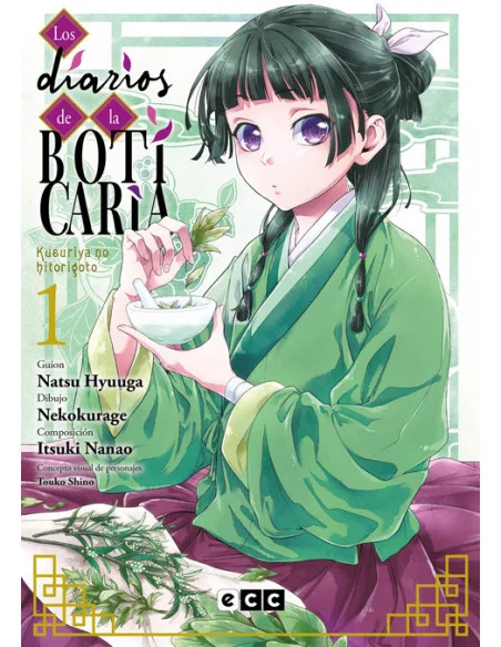 es::Los diarios de la boticaria 01