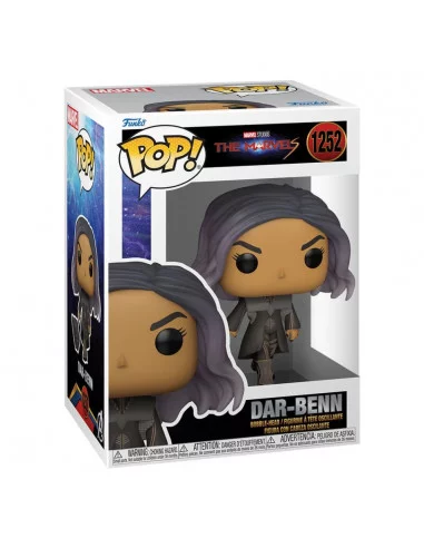 es::The Marvels Funko POP! Dar Benn 9 cm