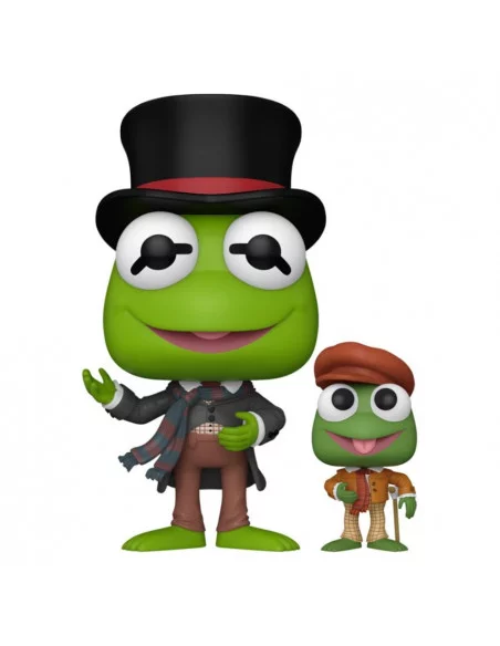 es::The Muppet Christmas Carol Funko POP! Kermit w/TT 9 cm
