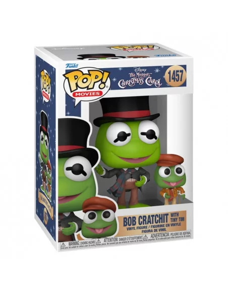 es::The Muppet Christmas Carol Funko POP! Kermit w/TT 9 cm