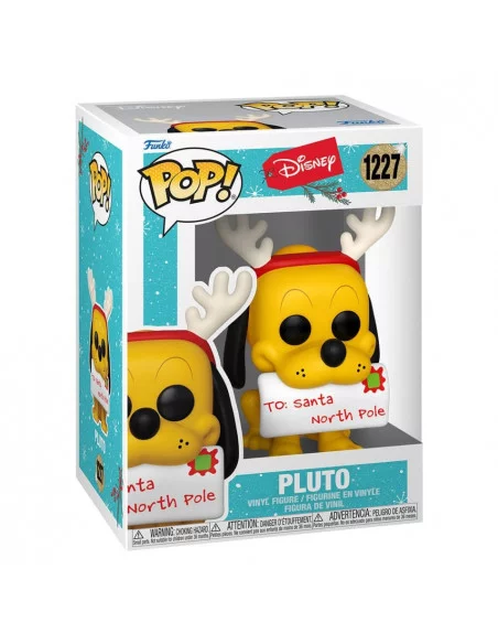 es::Disney Holiday Funko POP! Pluto 9 cm
