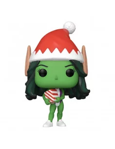 es::Marvel Holiday Figura Funko POP! She-Hulk 9 cm