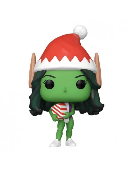 es::Marvel Holiday Figura Funko POP! She-Hulk 9 cm