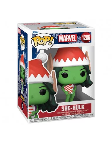 es::Marvel Holiday Figura Funko POP! She-Hulk 9 cm