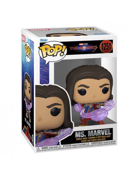 es::The Marvels Funko POP! Ms Marvel 9 cm