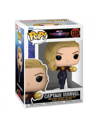 es::The Marvels Funko POP! Captain Marvel 9 cm