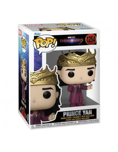 es::The Marvels Funko POP! Prince Yan 9 cm
