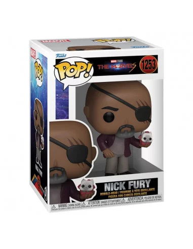 es::The Marvels Funko POP! Nick Fury 9 cm