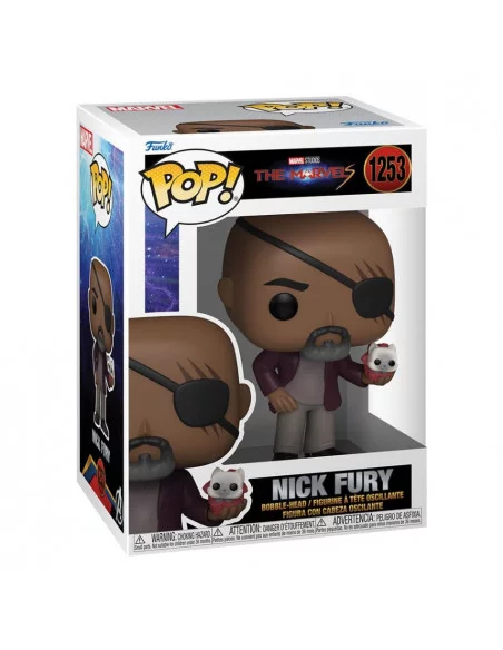 es::The Marvels Funko POP! Nick Fury 9 cm