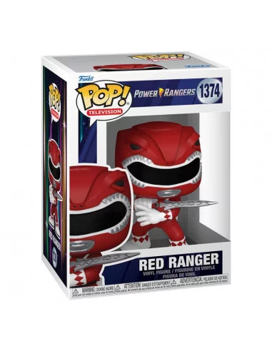 es::Power Rangers 30th Funko POP! Red Ranger 9 cm
