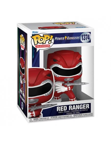 es::Power Rangers 30th Funko POP! Red Ranger 9 cm