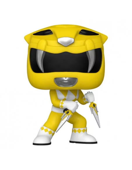 es::Power Rangers 30th Funko POP! Yellow Ranger 9 cm