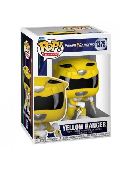 es::Power Rangers 30th Funko POP! Yellow Ranger 9 cm