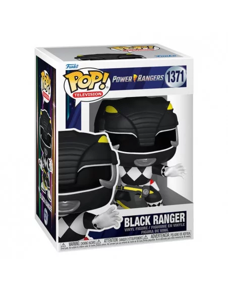 es::Power Rangers 30th Funko POP! Black Ranger 9 cm