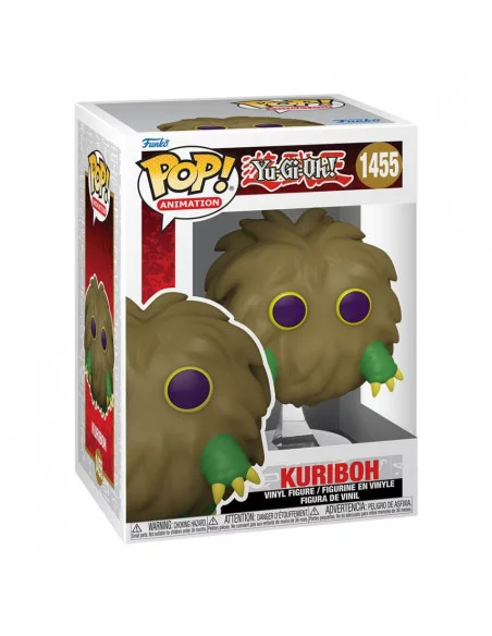 es::Yu-Gi-Oh! Funko POP! Kuriboh 9 cm