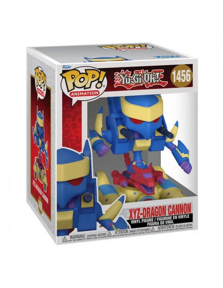 es::Yu-Gi-Oh! Funko POP! Oversized XYZ Dragon Catapult Cannon 15 cm