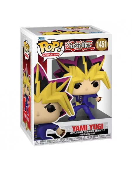 es::Yu-Gi-Oh! Funko POP! Yami Yugi (DK) 9 cm