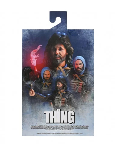 es::Figura Ultimate MacReady (Last Stand) The Thing Neca