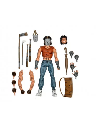 es::Figura Casey Jones in Red shirt Tortugas Ninja (Mirage Comics) Neca