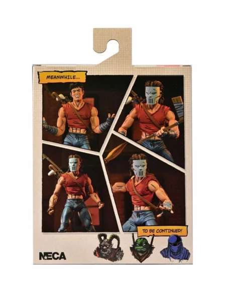 es::Figura Casey Jones in Red shirt Tortugas Ninja (Mirage Comics) Neca