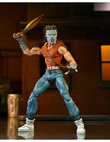 es::Figura Casey Jones in Red shirt Tortugas Ninja (Mirage Comics) Neca