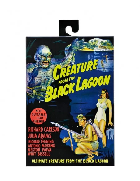 es::Figura Ultimate Creature from the Black Lagoon (Black & White) Universal Monsters Neca