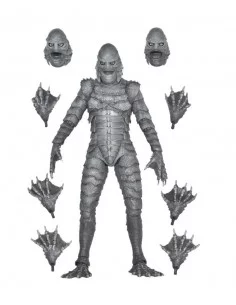 es::Figura Ultimate Creature from the Black Lagoon (Black & White) Universal Monsters Neca 2