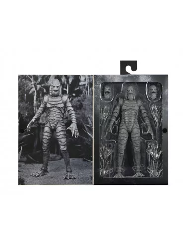 es::Figura Ultimate Creature from the Black Lagoon (Black & White) Universal Monsters Neca