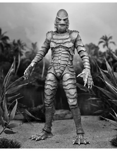 es::Figura Ultimate Creature from the Black Lagoon (Black & White) Universal Monsters Neca