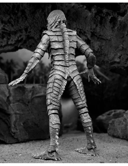 es::Figura Ultimate Creature from the Black Lagoon (Black & White) Universal Monsters Neca