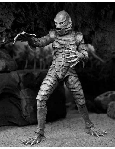 es::Figura Ultimate Creature from the Black Lagoon (Black & White) Universal Monsters Neca