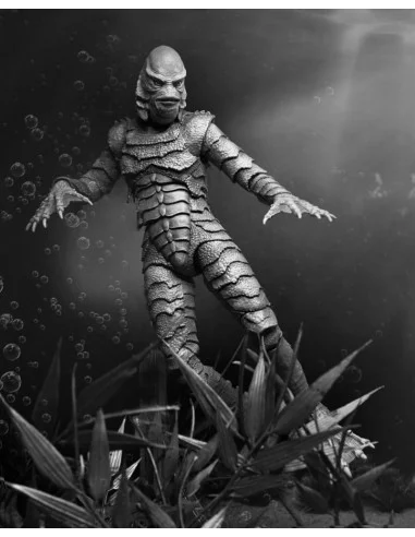 es::Figura Ultimate Creature from the Black Lagoon (Black & White) Universal Monsters Neca