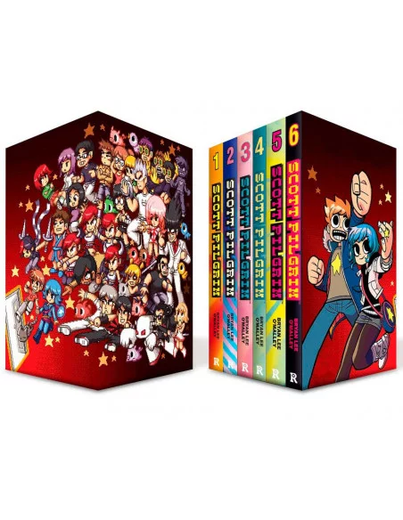 es::Pack Scott Pilgrim (6 volúmenes)