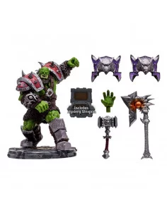 es::Figura Orc: Shaman / Warrior World of Warcraft McFarlane Toys 2