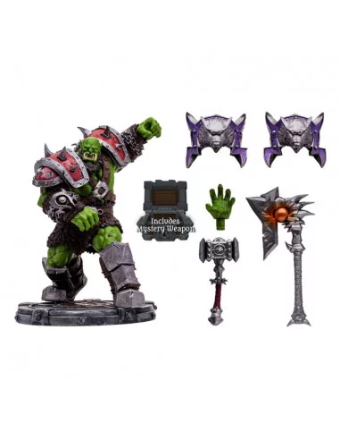 es::Figura Orc: Shaman / Warrior World of Warcraft McFarlane Toys