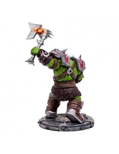 es::Figura Orc: Shaman / Warrior World of Warcraft McFarlane Toys