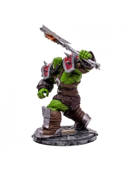 es::Figura Orc: Shaman / Warrior World of Warcraft McFarlane Toys