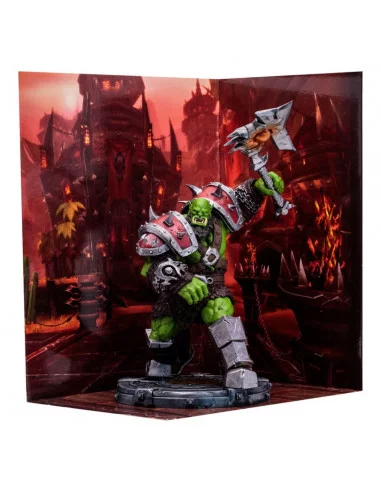 es::Figura Orc: Shaman / Warrior World of Warcraft McFarlane Toys