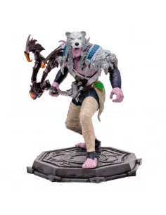 es::Figura Night Elf: Druid / Rogue World of Warcraft McFarlane Toys