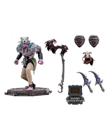 es::Figura Night Elf: Druid / Rogue World of Warcraft McFarlane Toys
